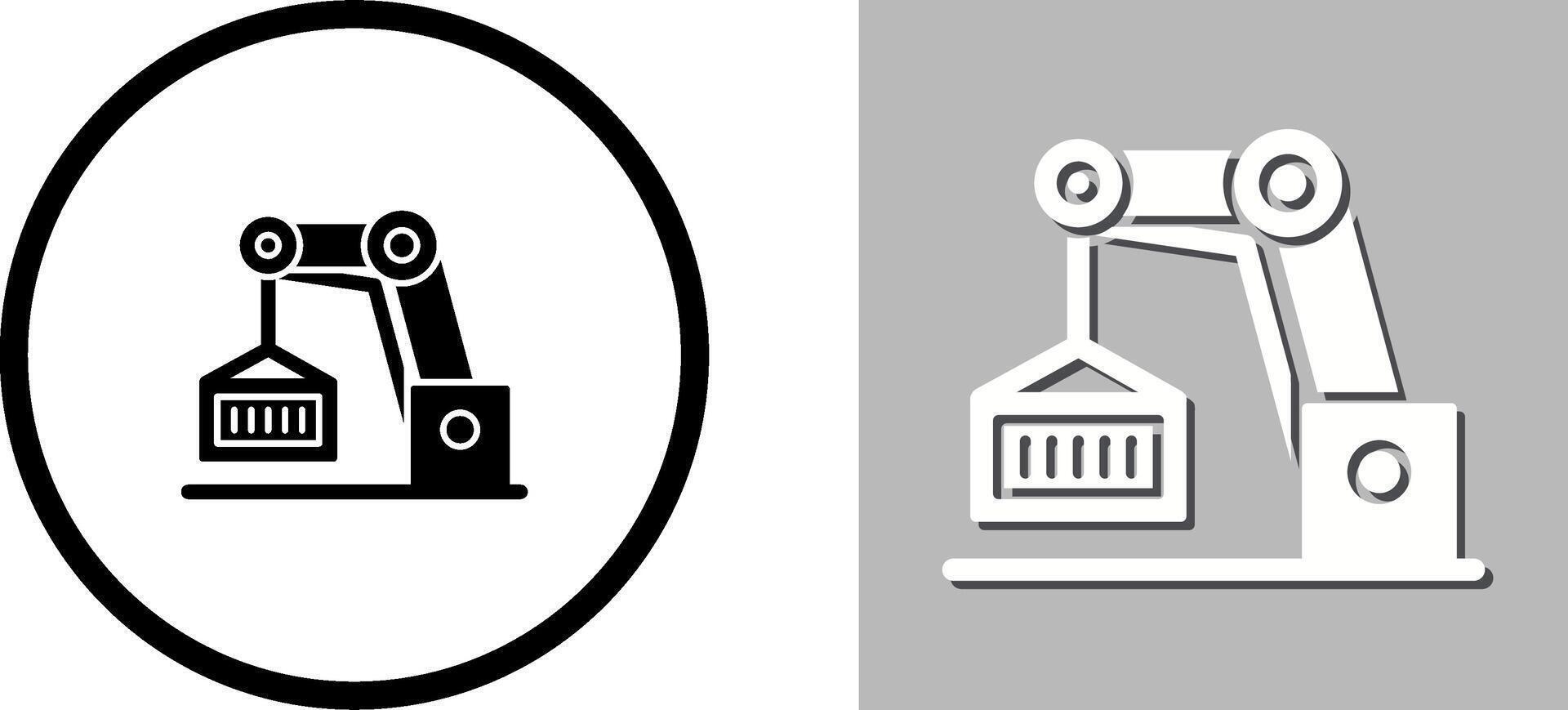 Crane Icon Design vector