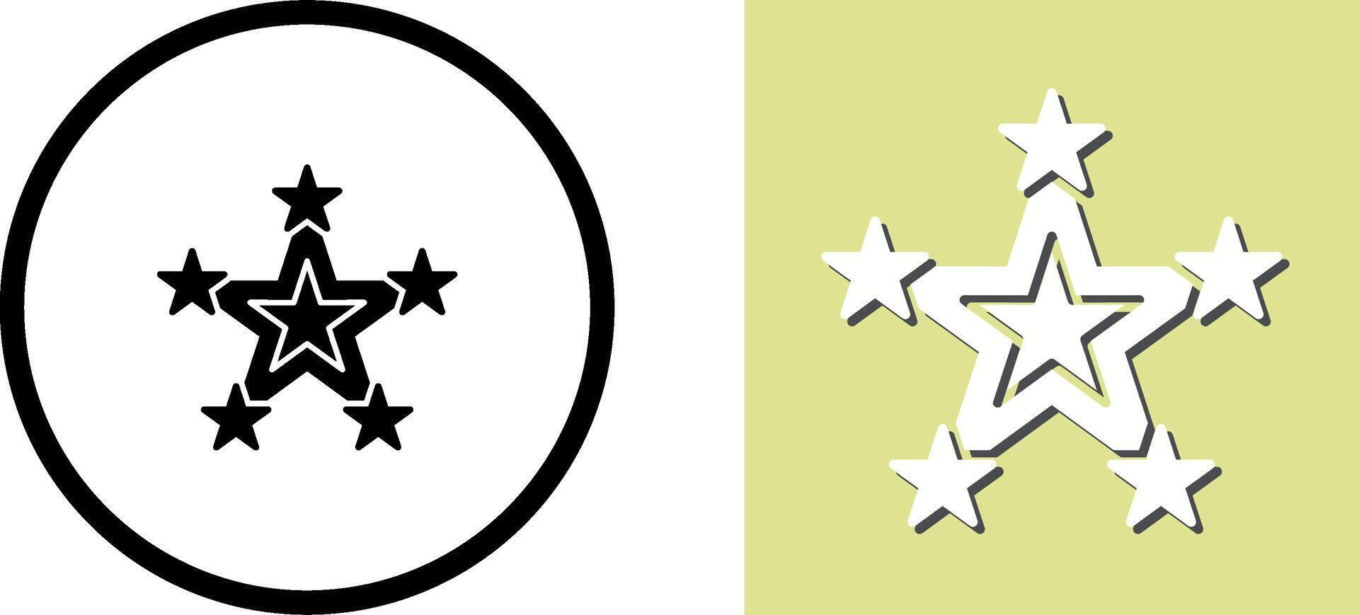 Star Icon Design vector