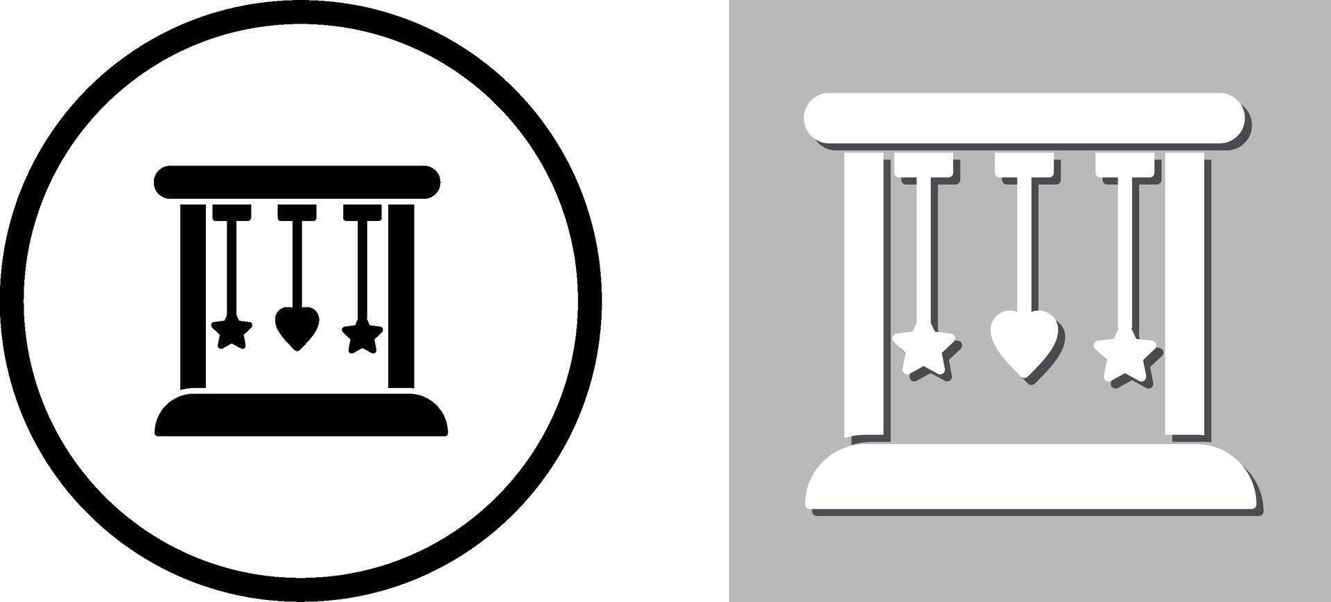 Cradle Icon Design vector