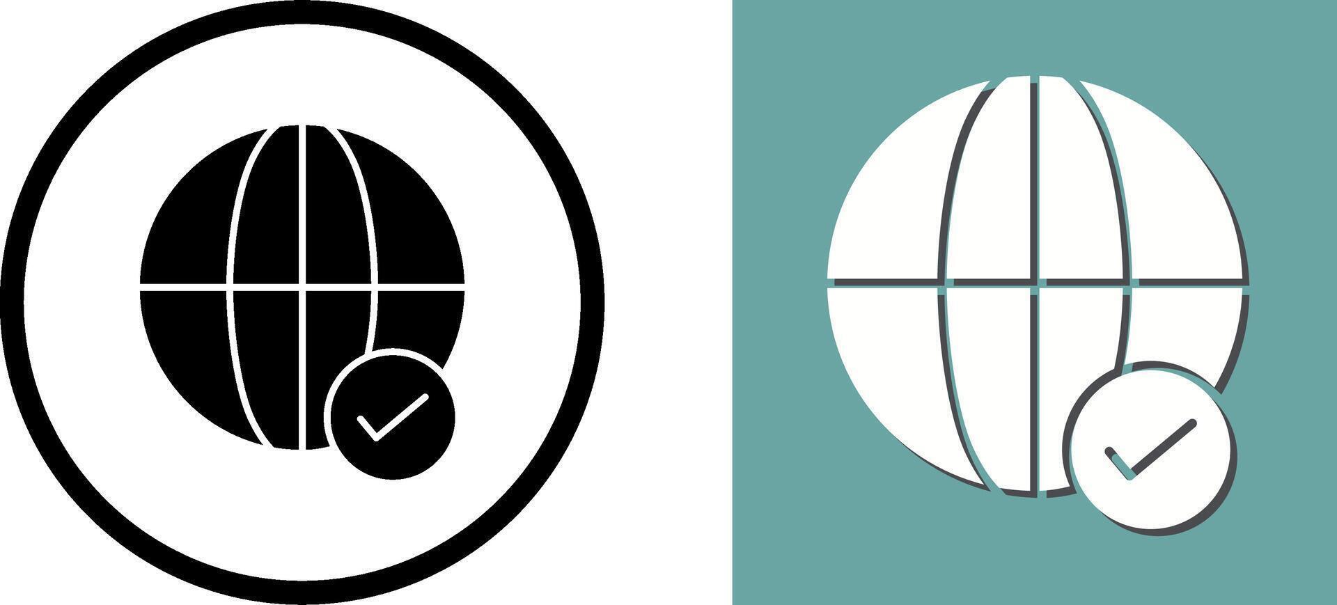 Internet Icon Design vector