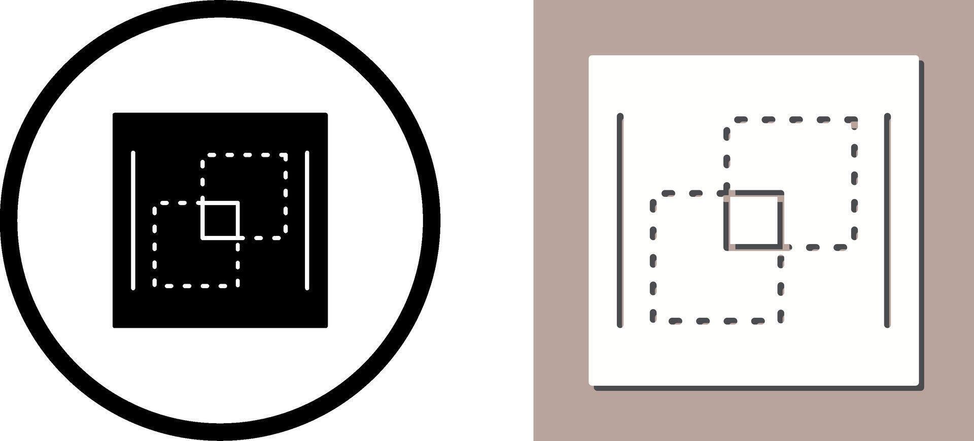 Pathfinder Icon Design vector