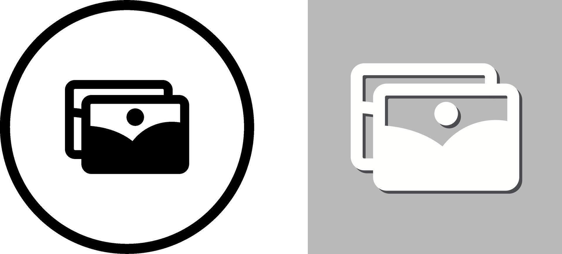 Photograph Icon Design vector
