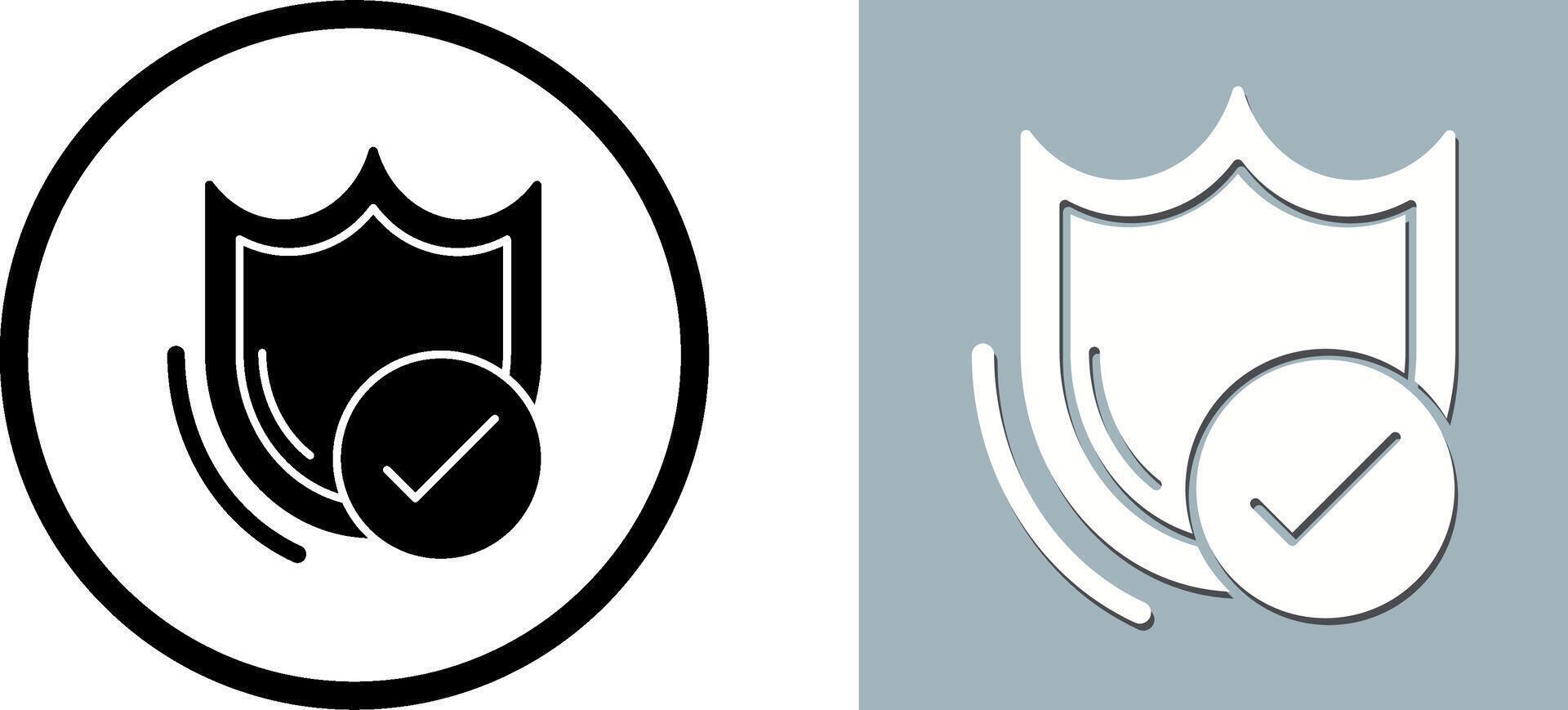 Shield Icon Design vector