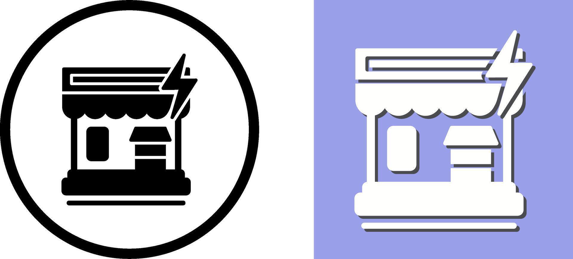 Natural Disaster Icon Design vector