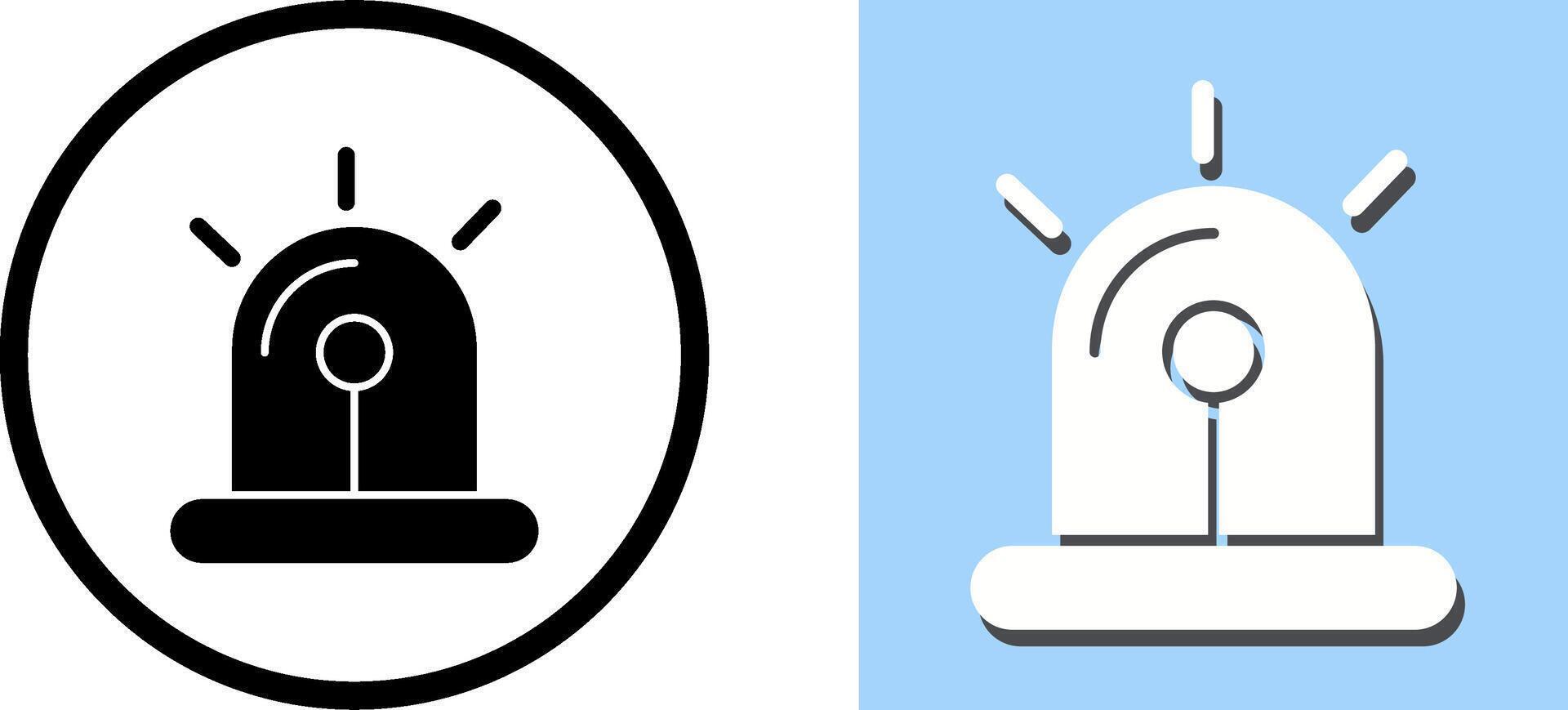 Siren Icon Design vector