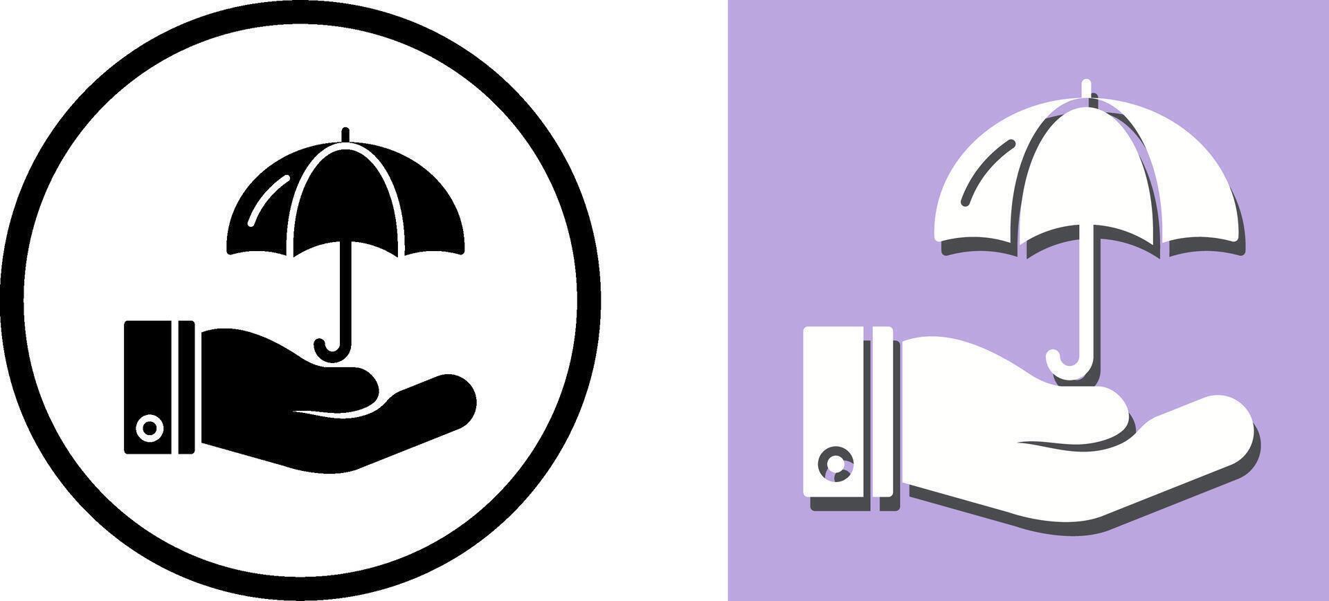 Protection Icon Design vector