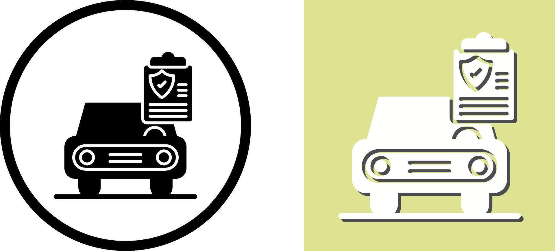 Protection Policy Icon Design vector