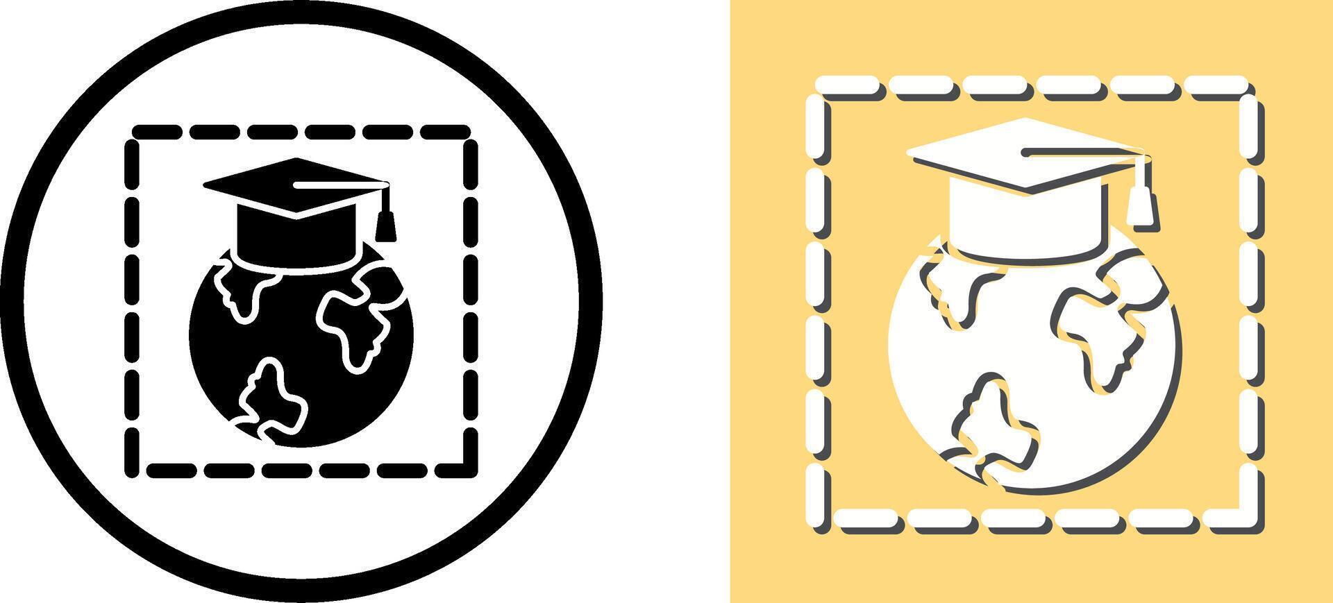 Earth Icon Design vector