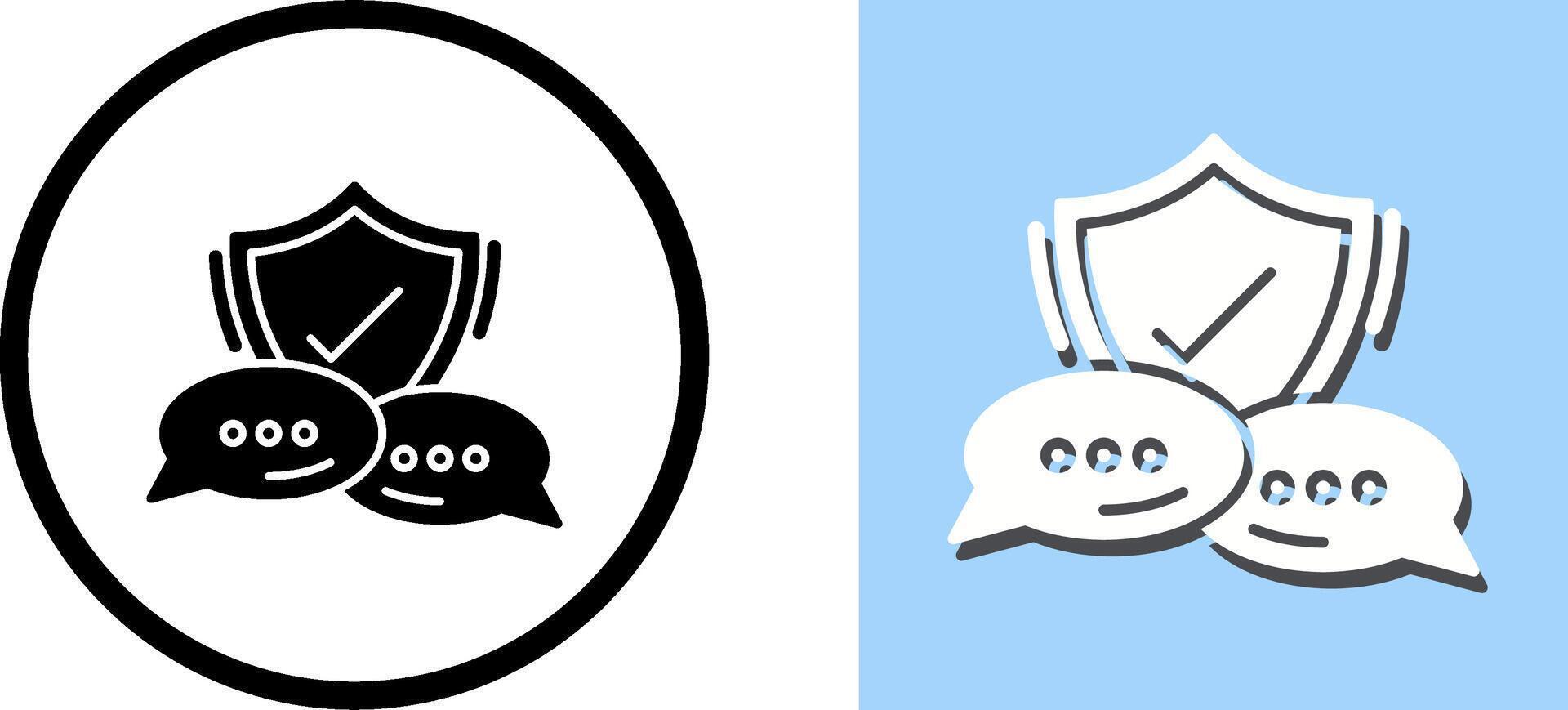 Contact Icon Design vector