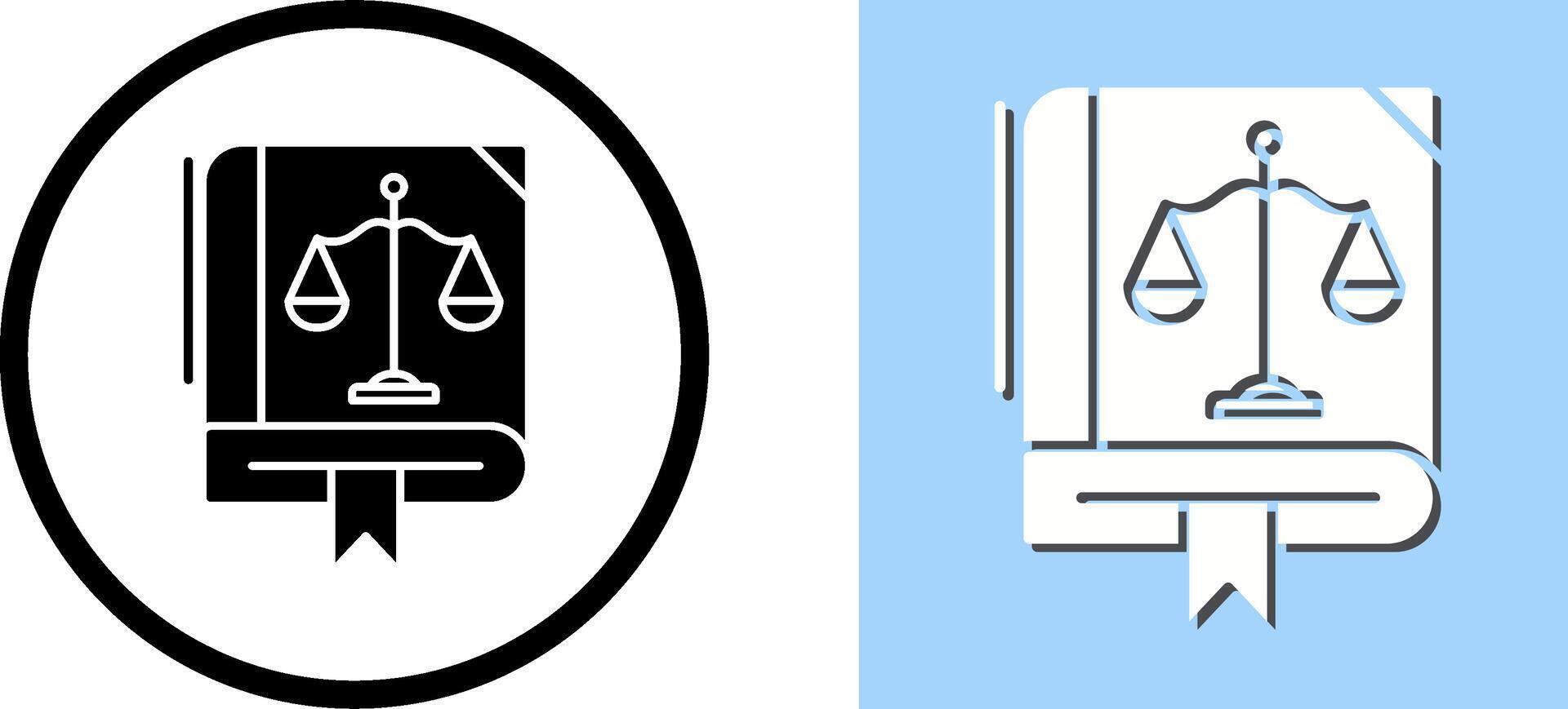 Law Icon Design vector