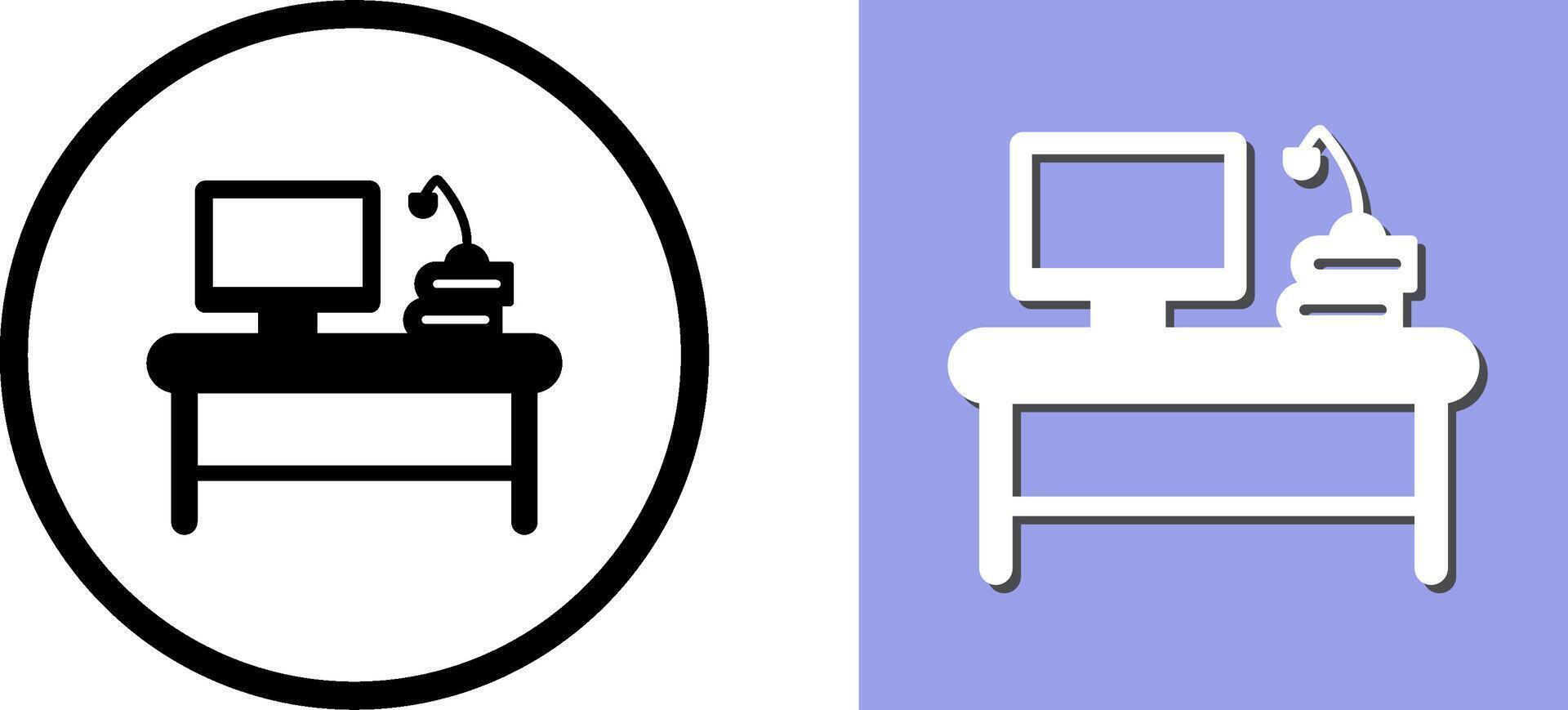 Desktop Icon Design vector