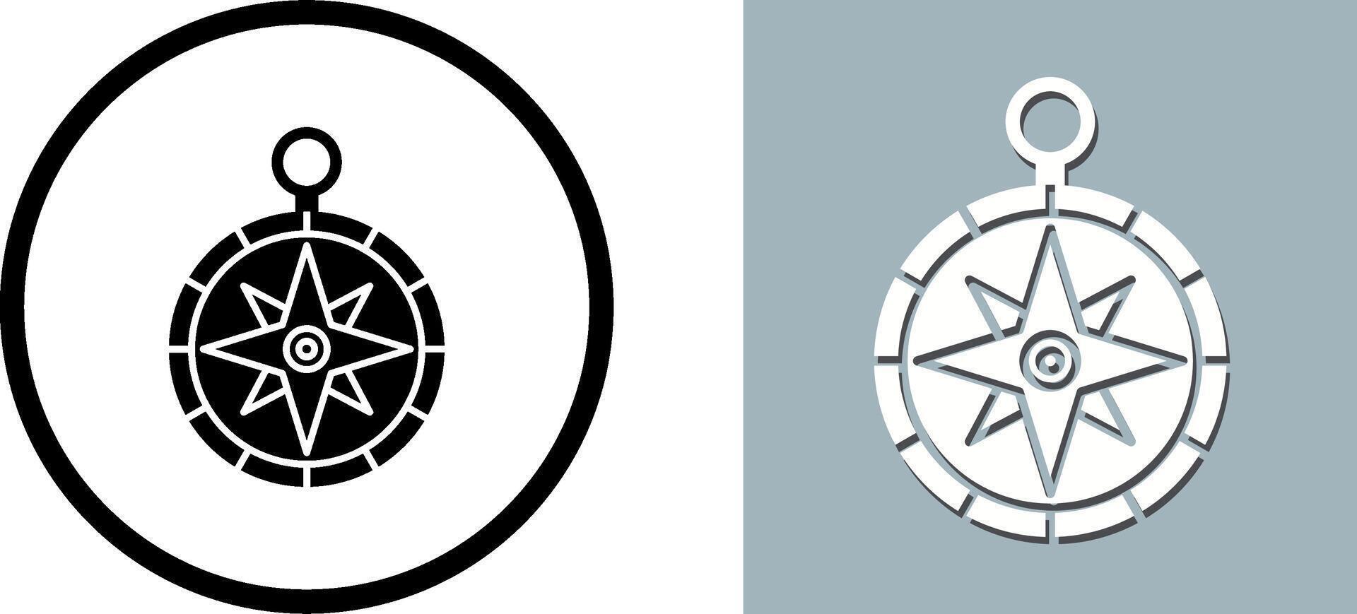 Compass Icon Design vector