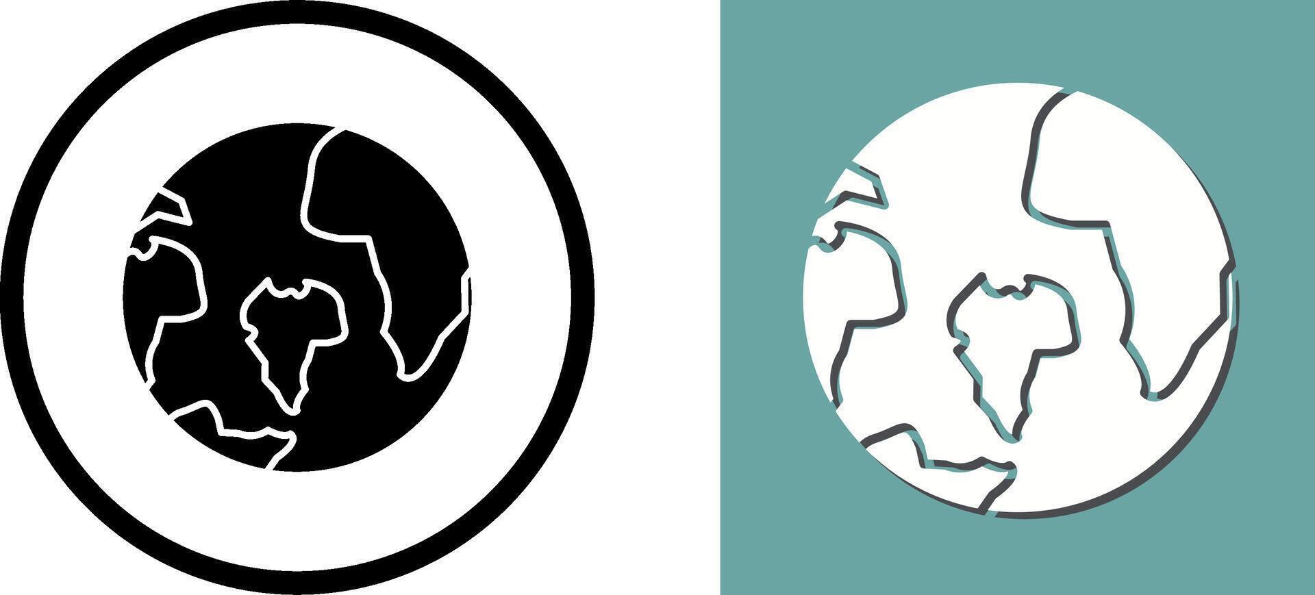 World Icon Design vector