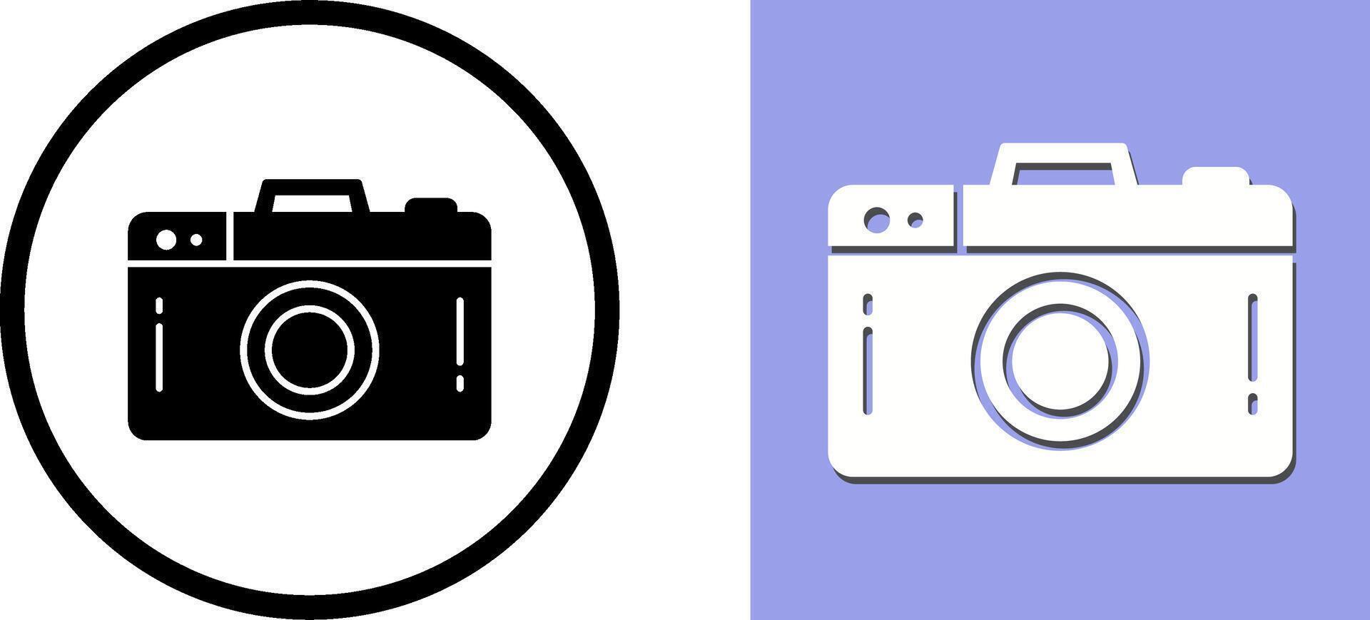 Camera Icon Design vector