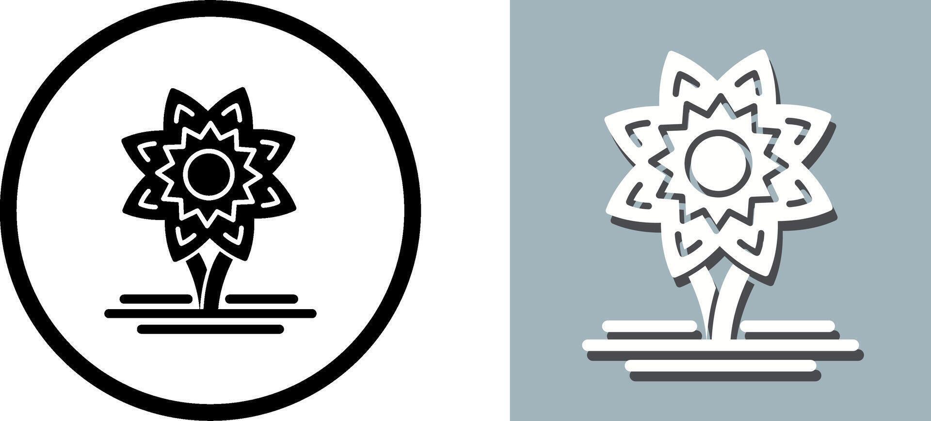 Daffodil Icon Design vector