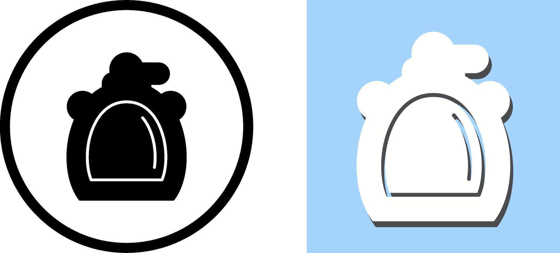 Canteen Icon Design vector