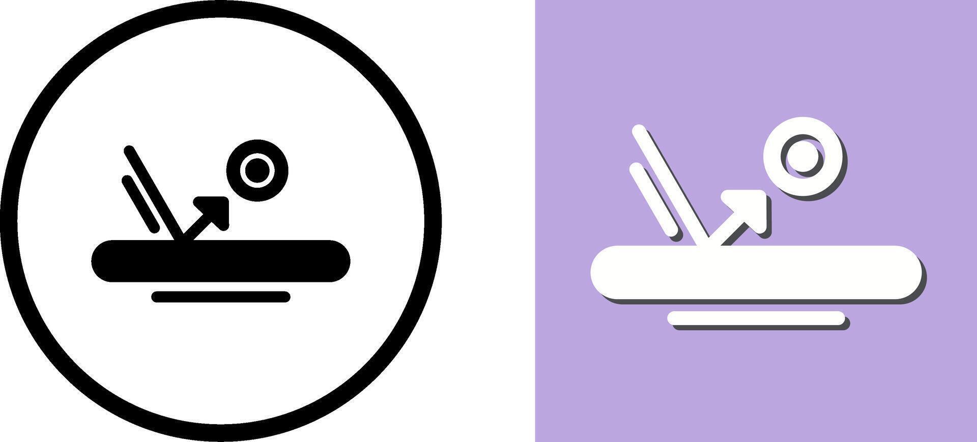 Bounce Icon Design vector
