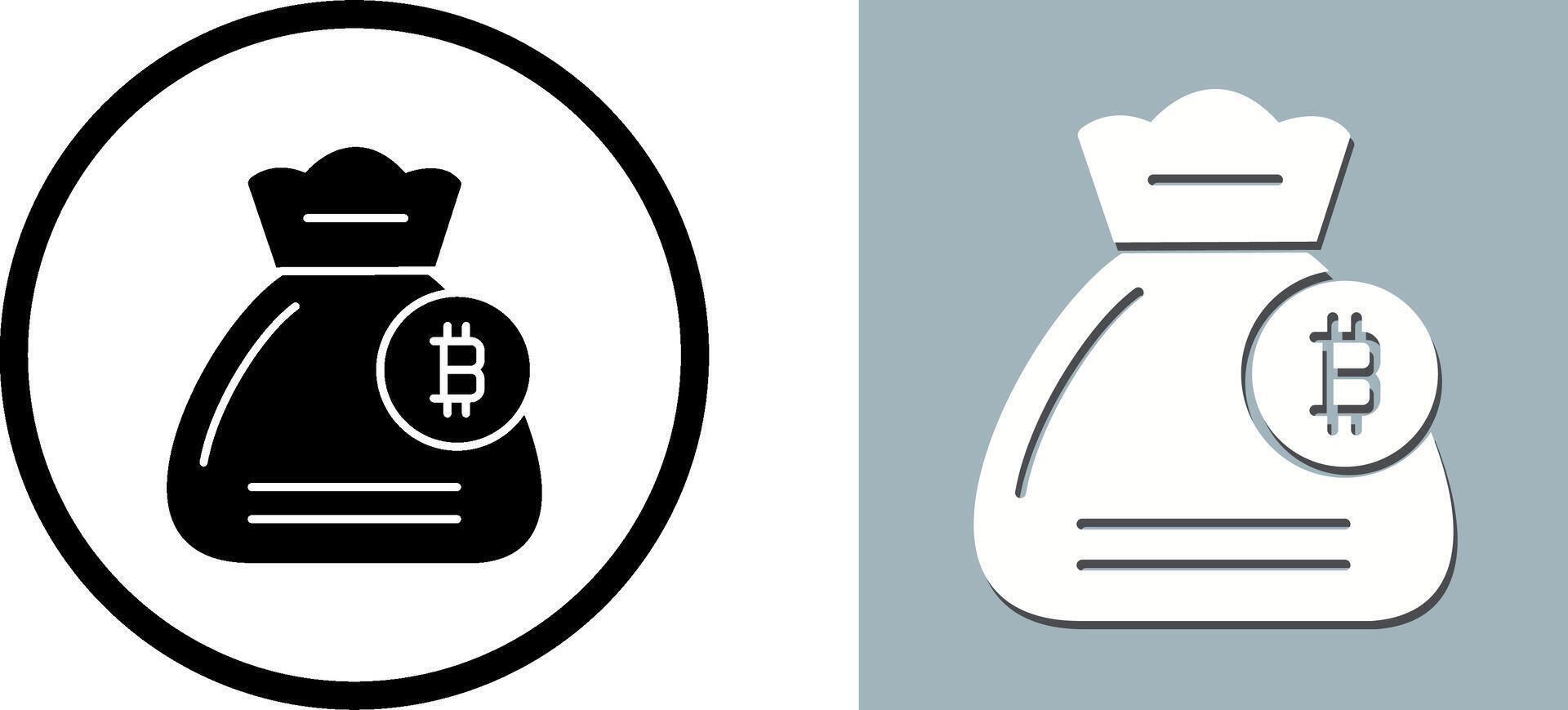 diseño de icono de bolsa de dinero vector