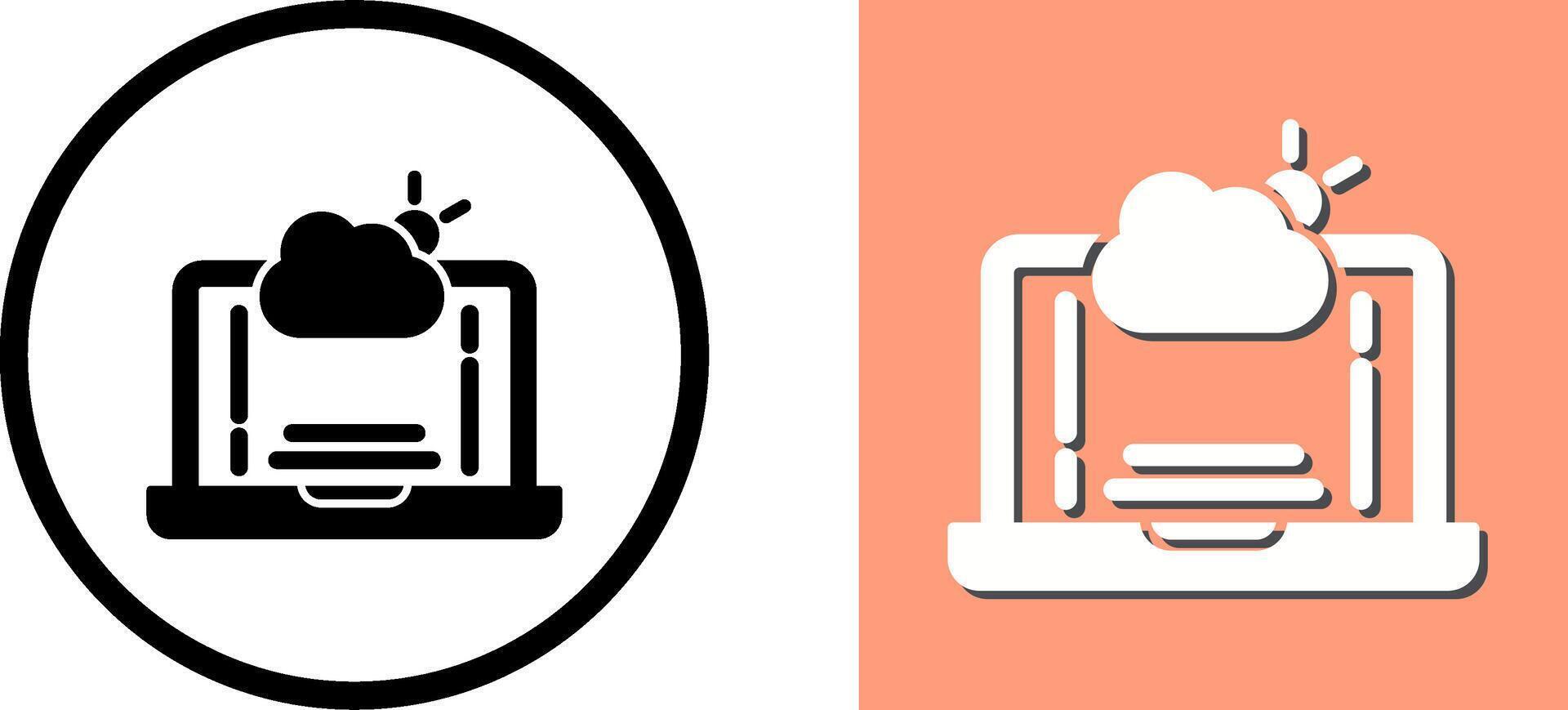 Weather Icon Design vector
