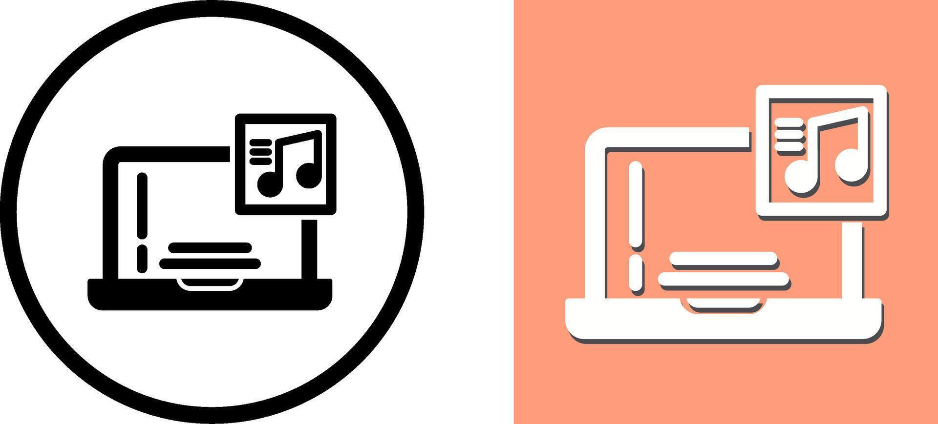 Music Icon Design vector