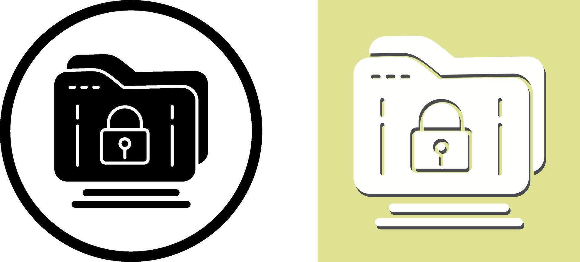 Folder Icon Design vector