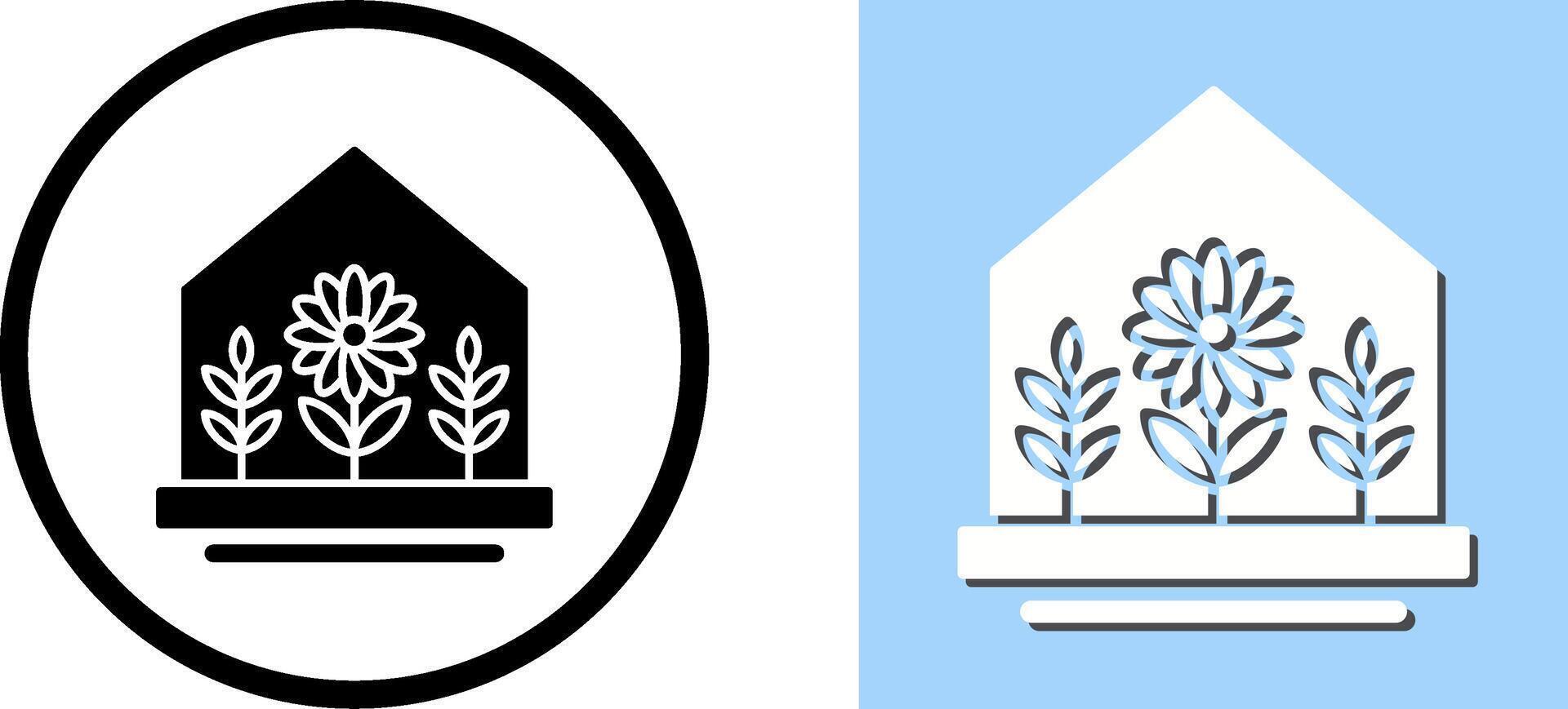 Farm House Icon Design vector