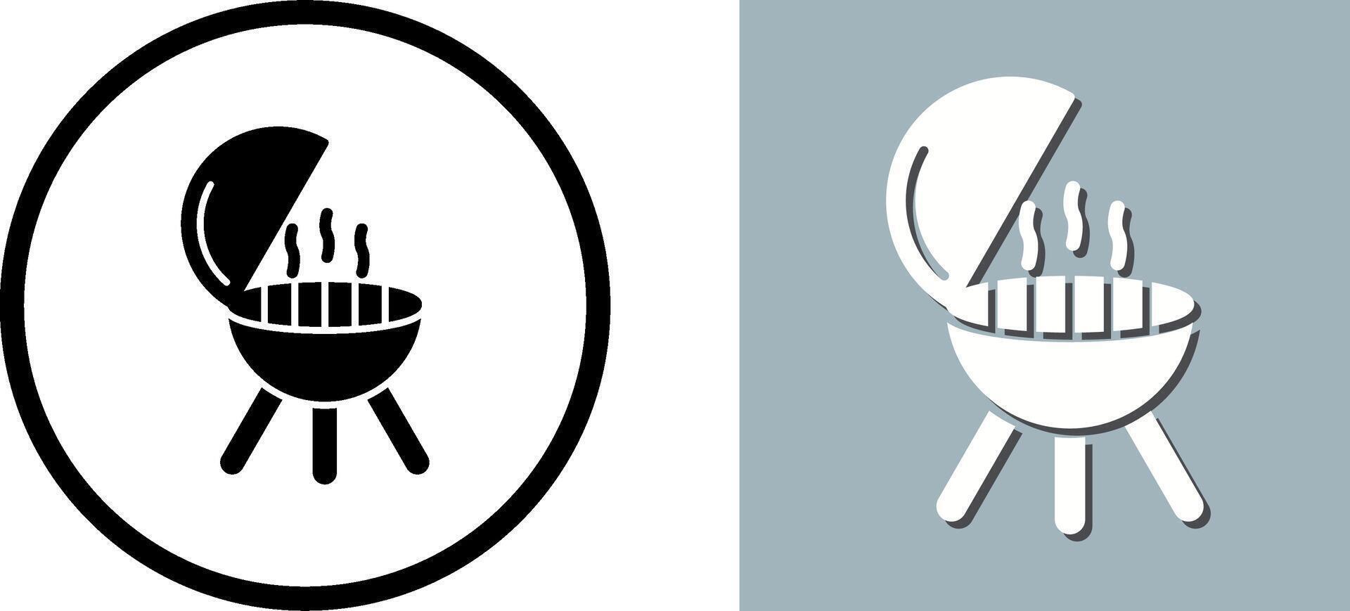 Bbq Icon Design vector