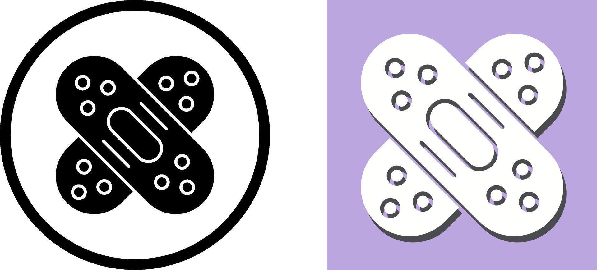 Bandage Icon Design vector