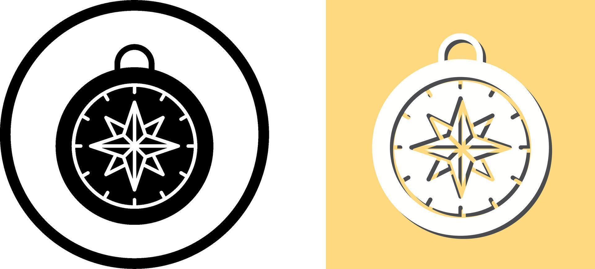 Compass Icon Design vector