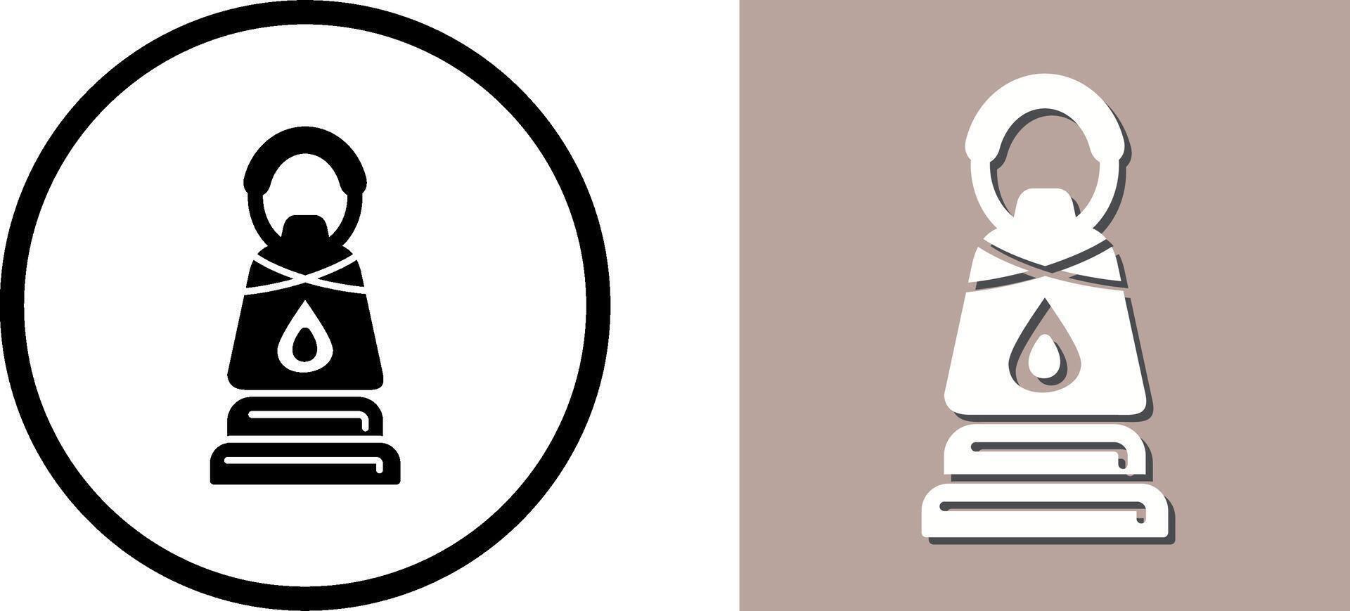 Lamp Icon Design vector
