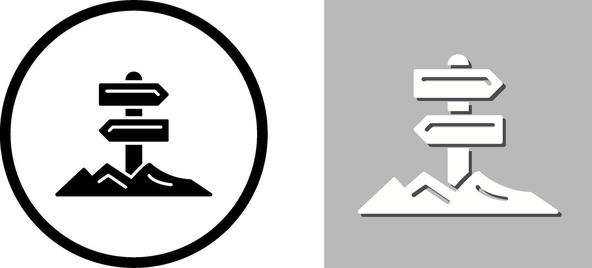 Direction Icon Design vector