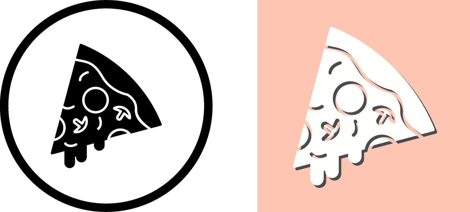 Pizza Icon Design vector