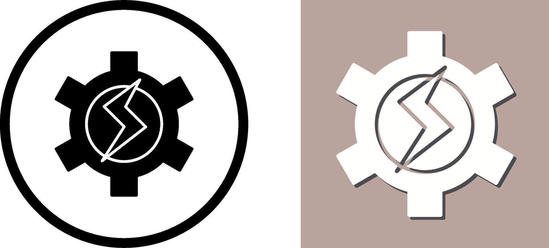 Setting Icon Design vector