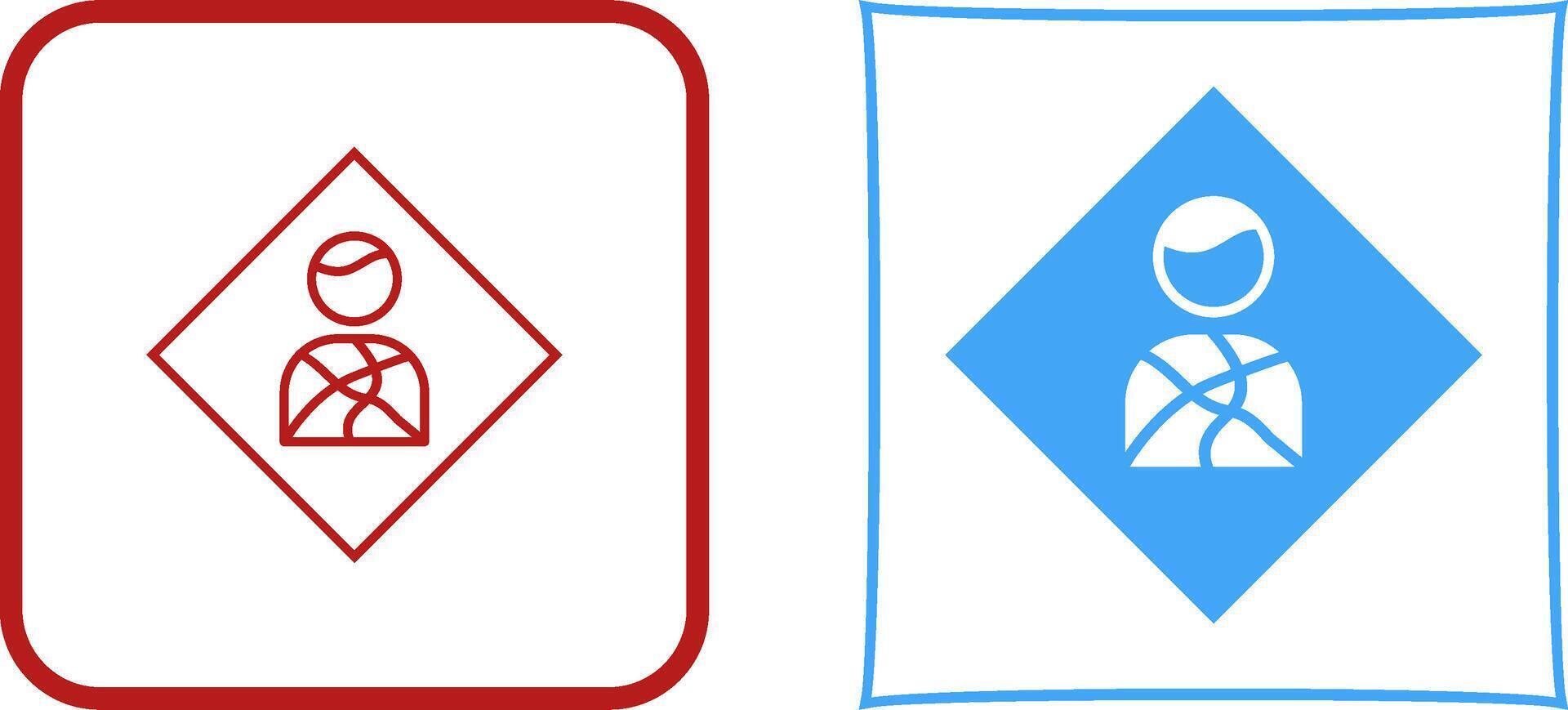 Health Hazard Icon Design vector