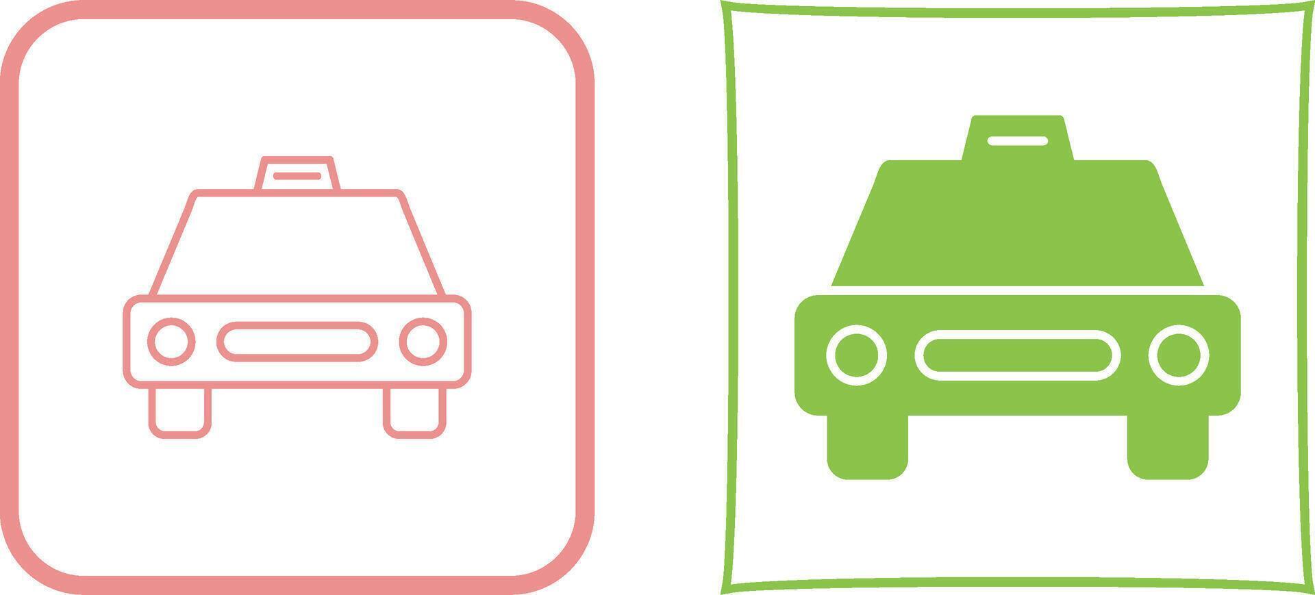 Cab Icon Design vector
