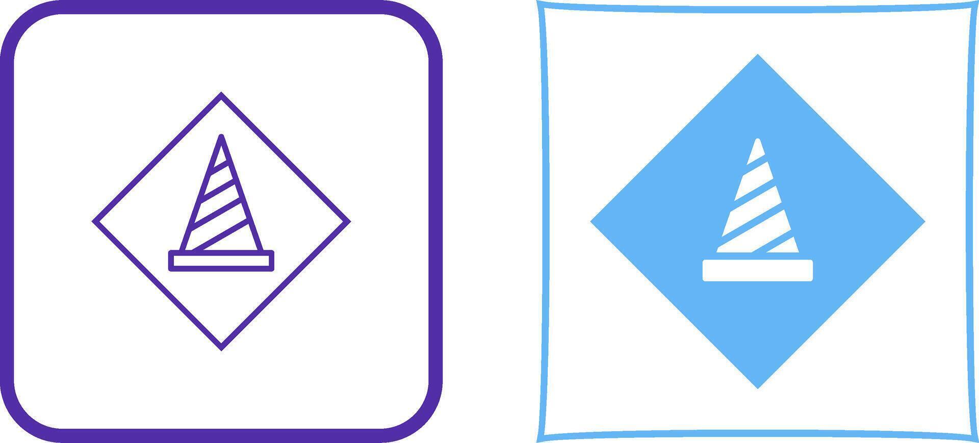 Under Construction Icon Design vector