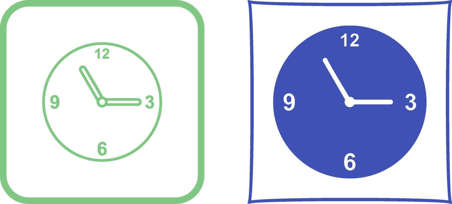 Time Icon Design vector