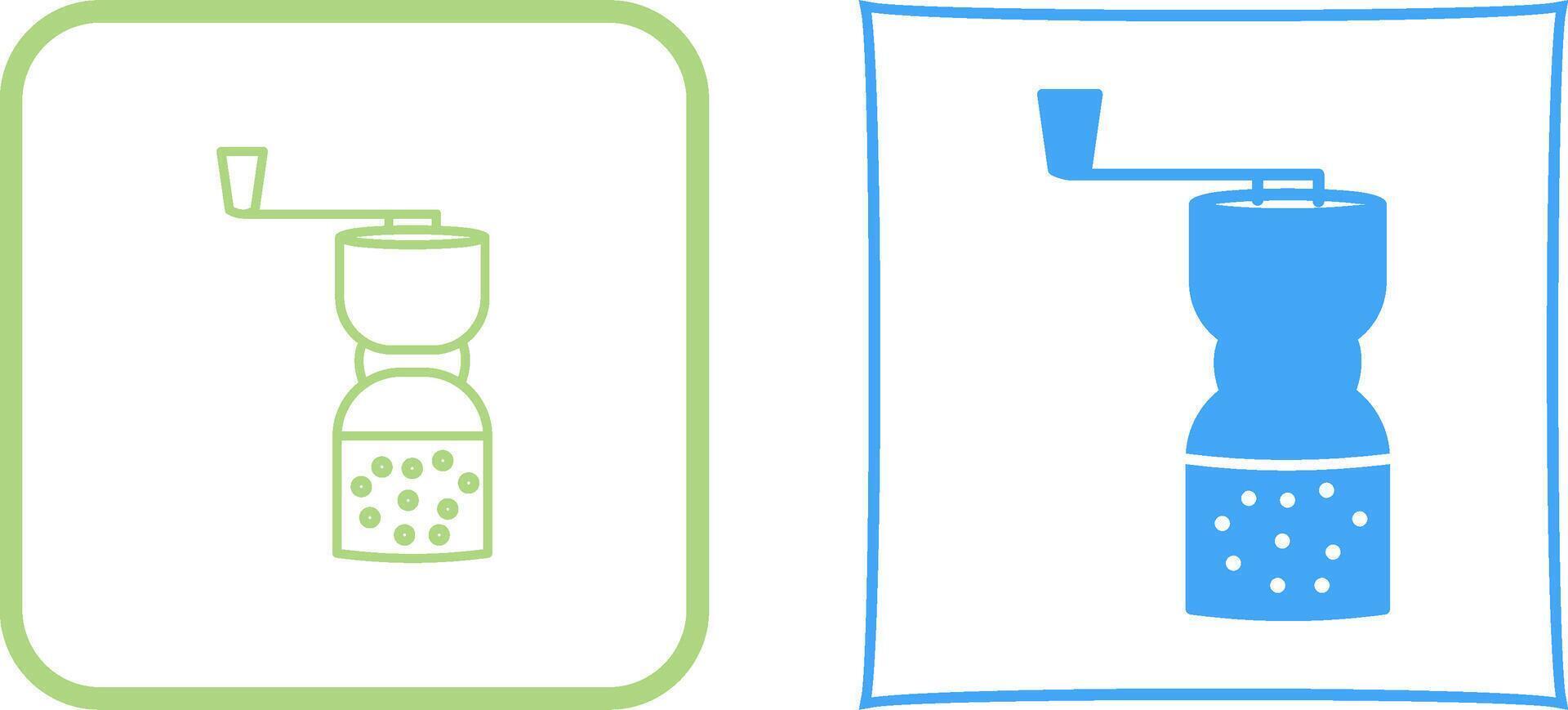 Coffee Grinder Icon Design vector