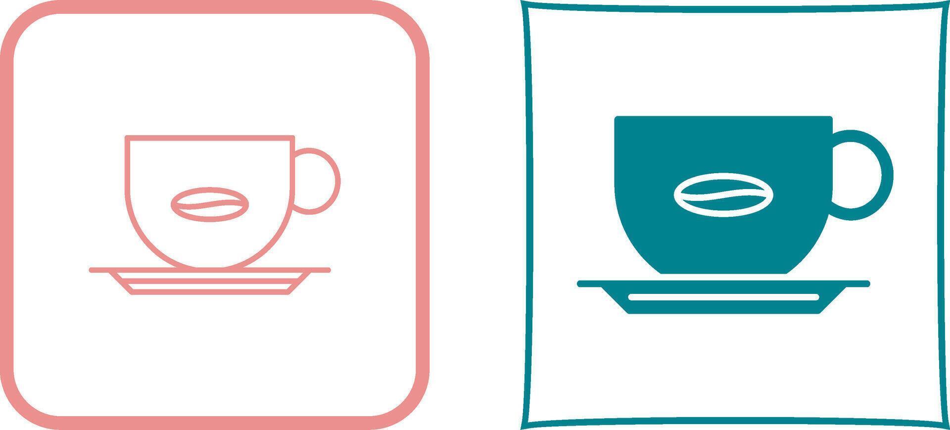 Coffee Mug Icon Design vector