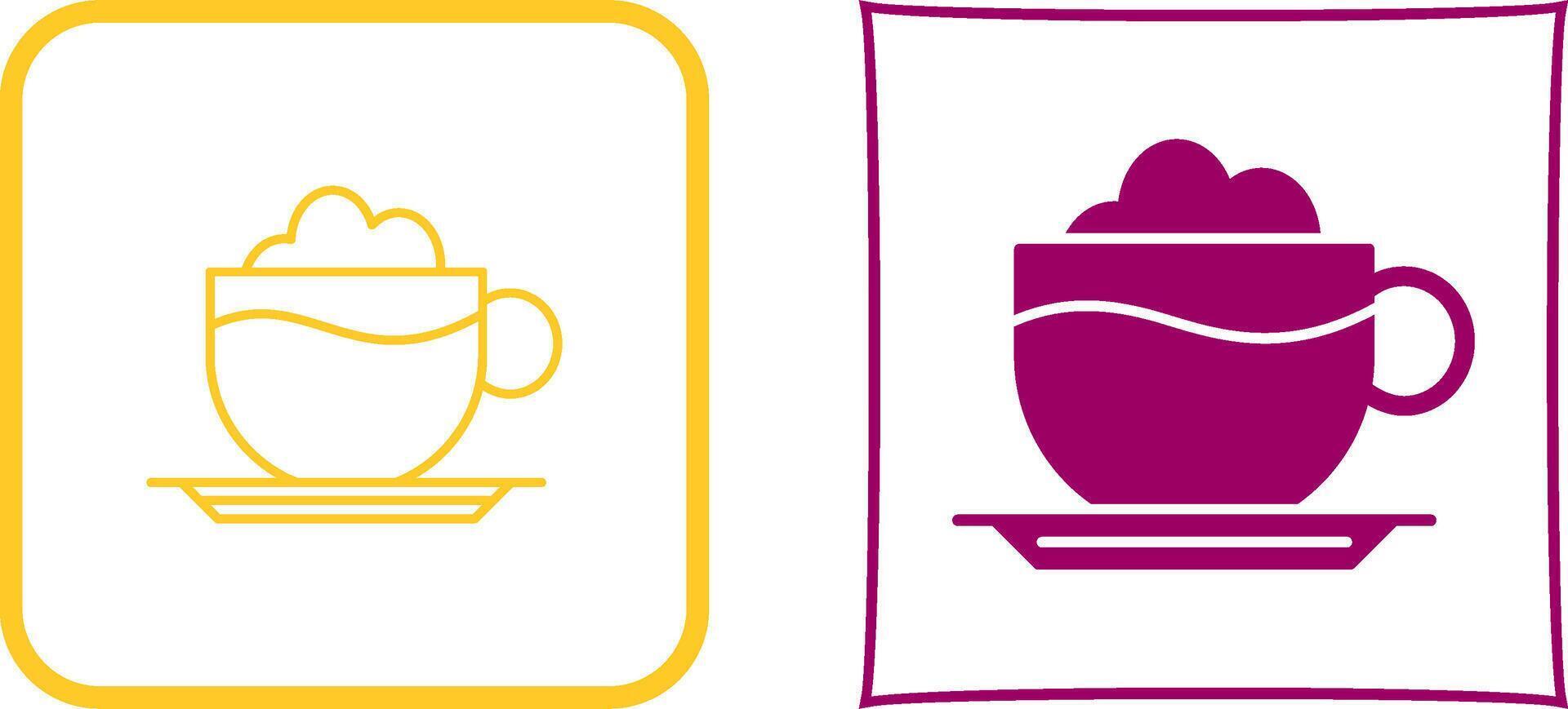 Mocha Icon Design vector