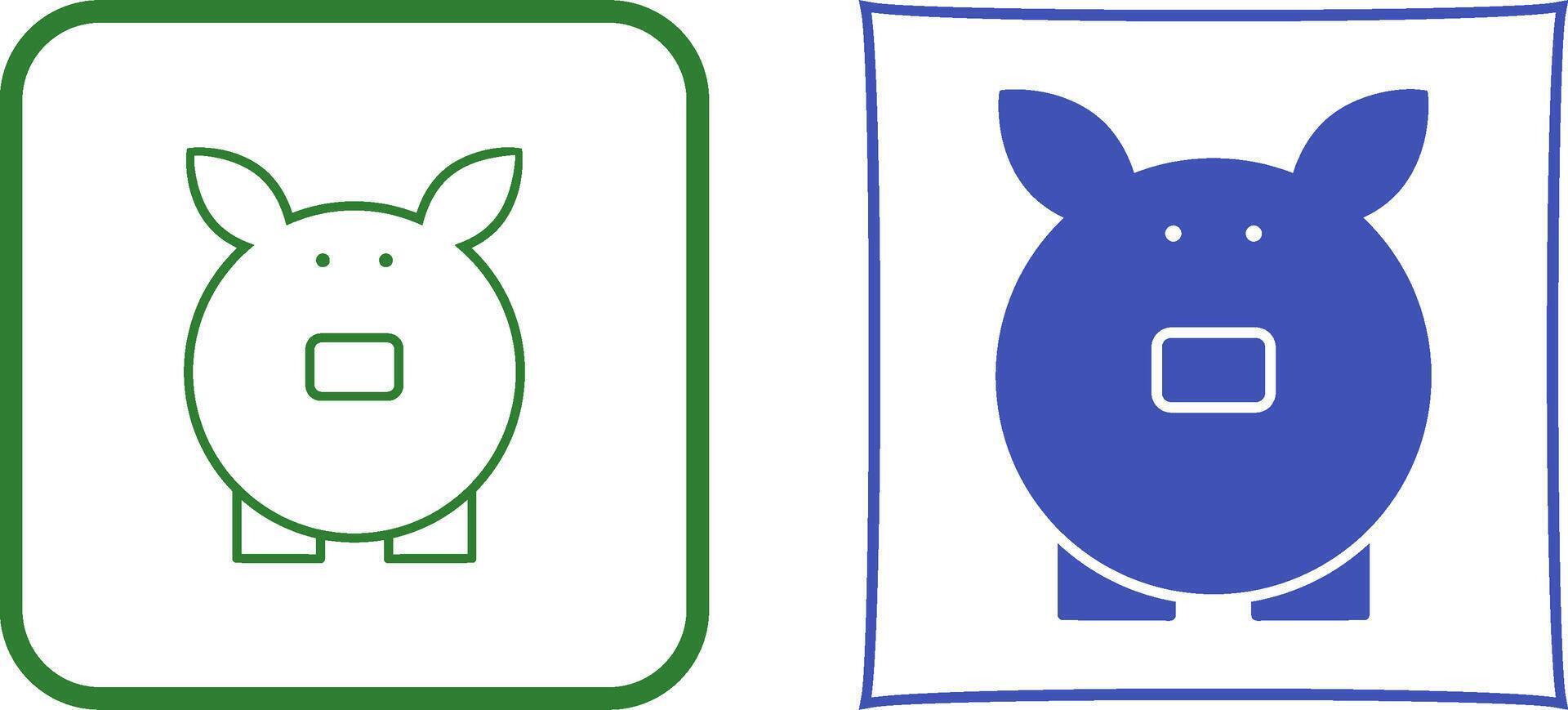 Unique Savings Icon Design vector