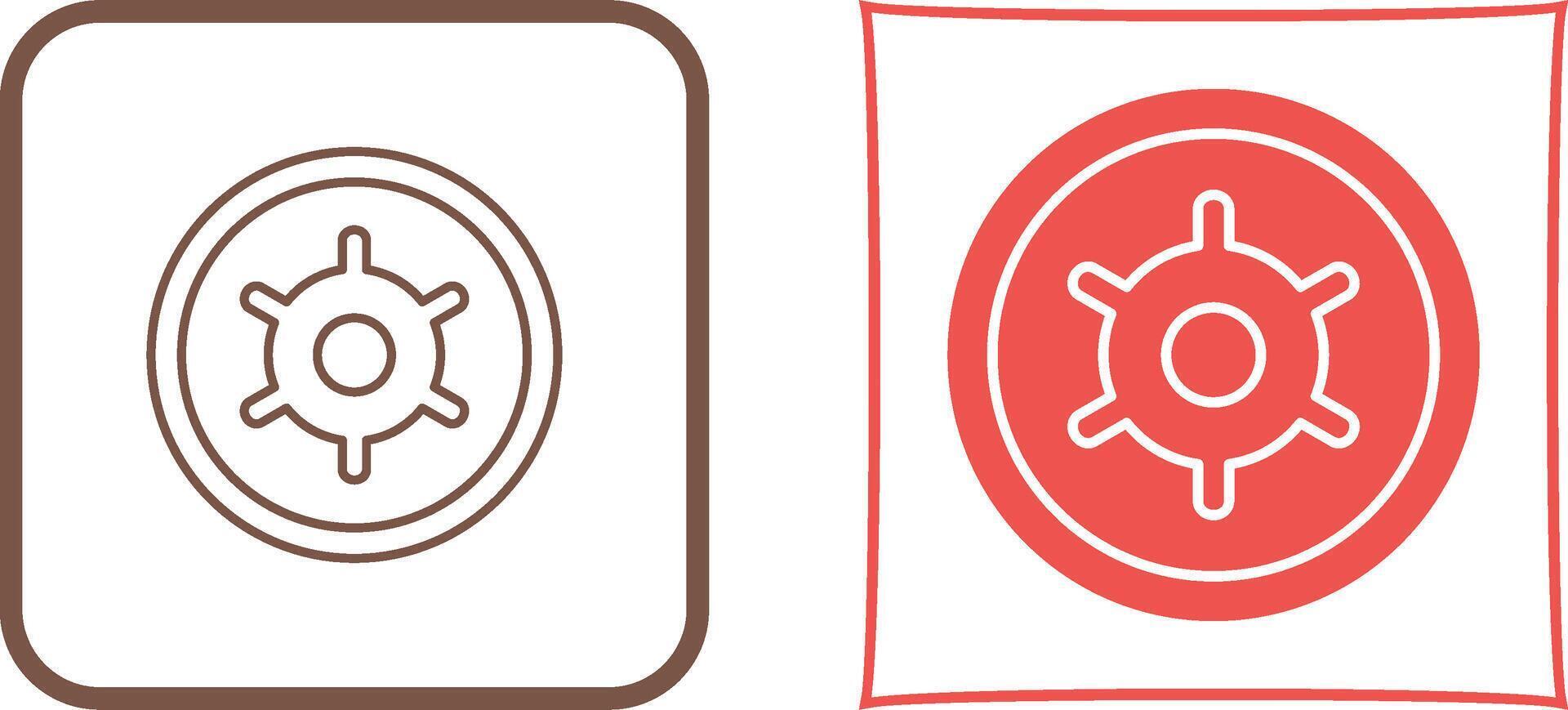 Unique Technical Support Icon Design vector