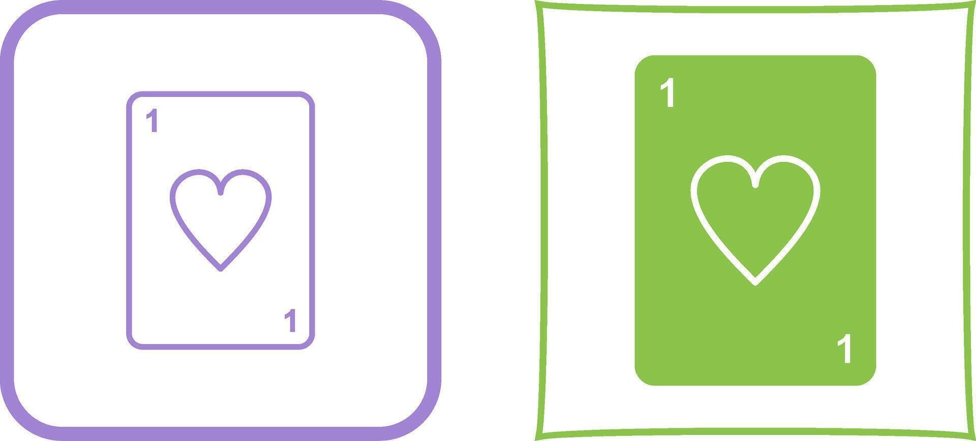 Unique Card Icon Design vector