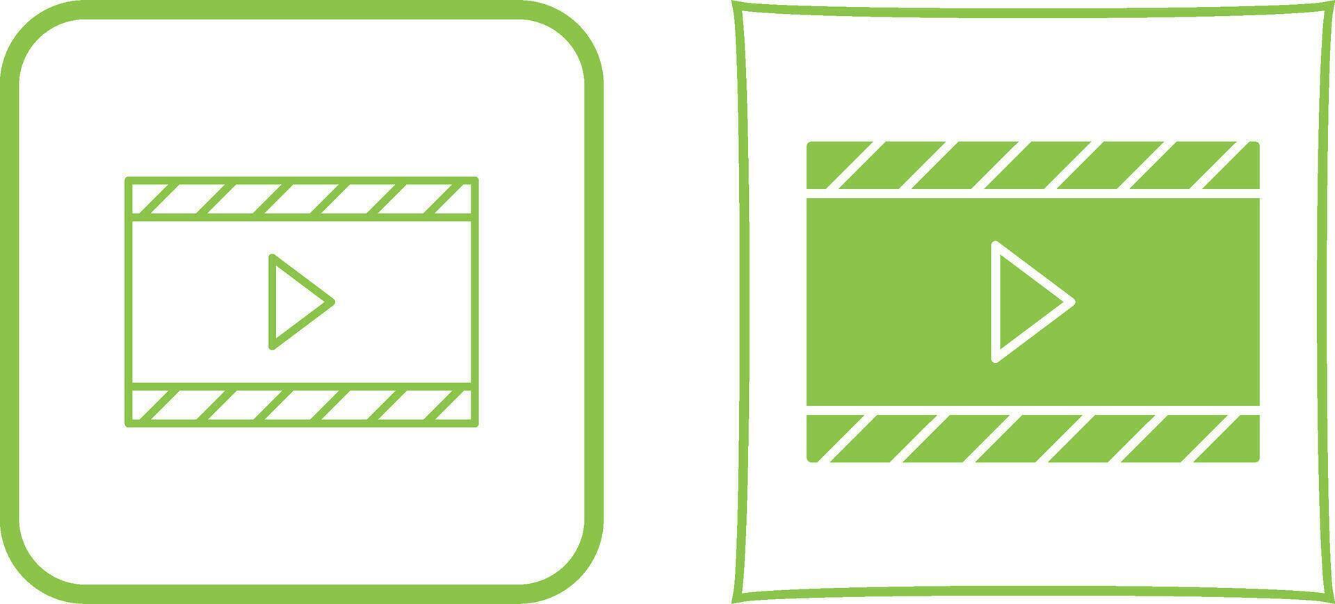 Unique and Animation Icon Design vector