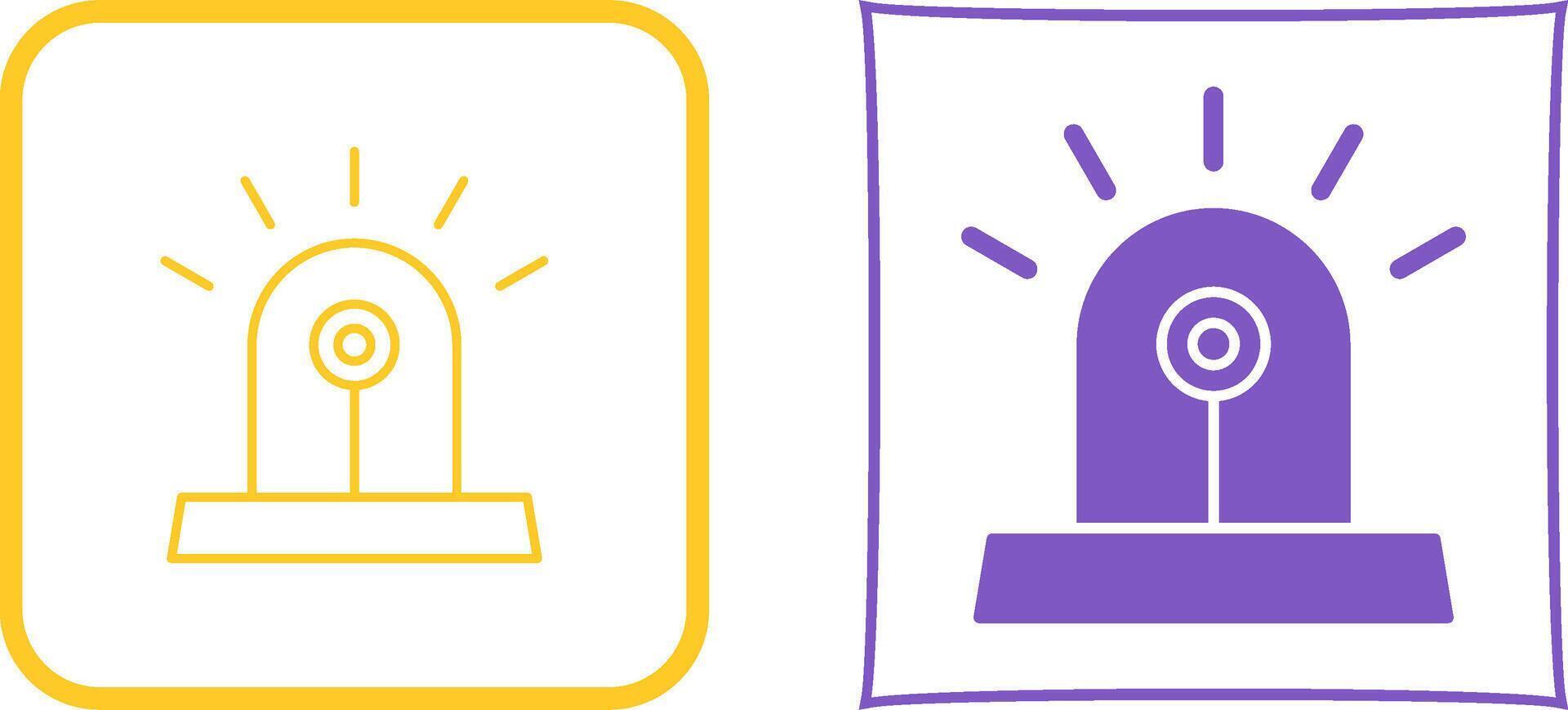 Unique Siren Icon Design vector