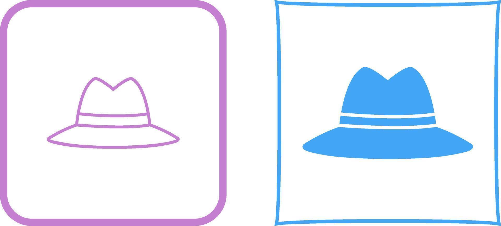 Hat Icon Design vector