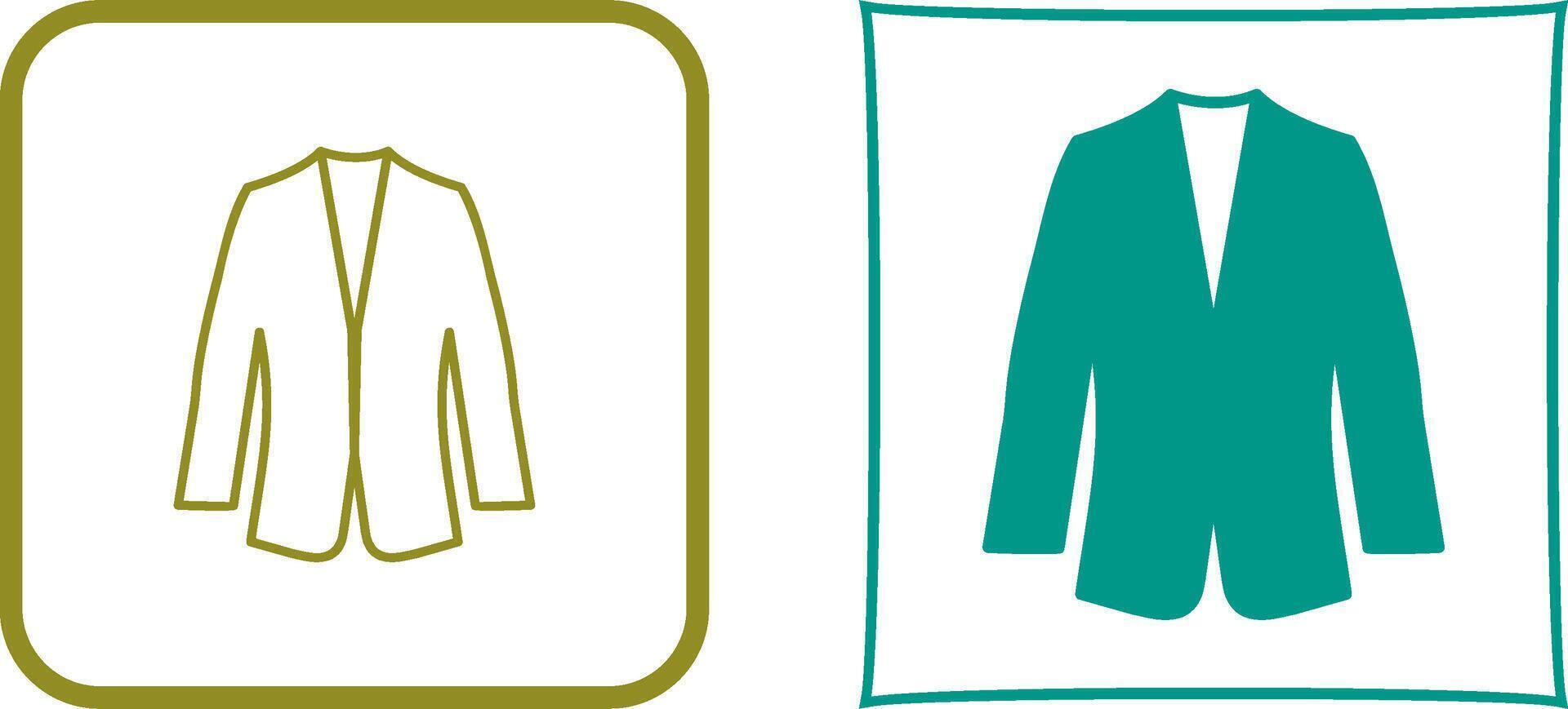 Suit Icon Design vector