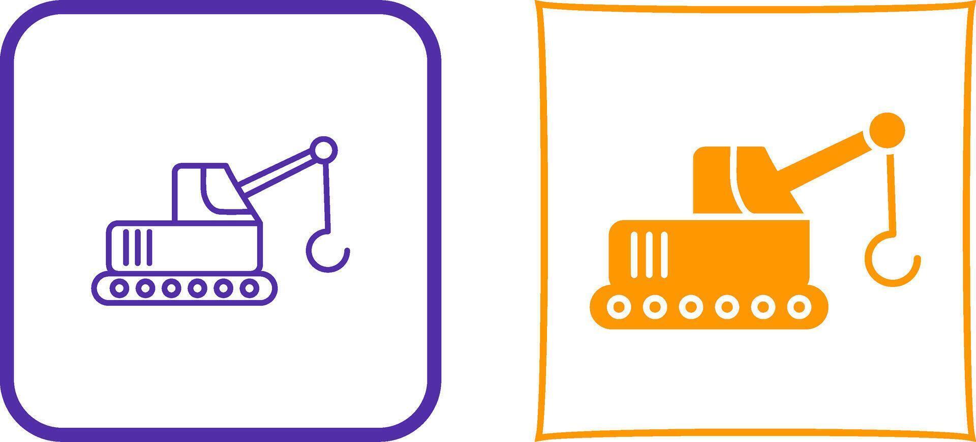 Lifter Icon Design vector