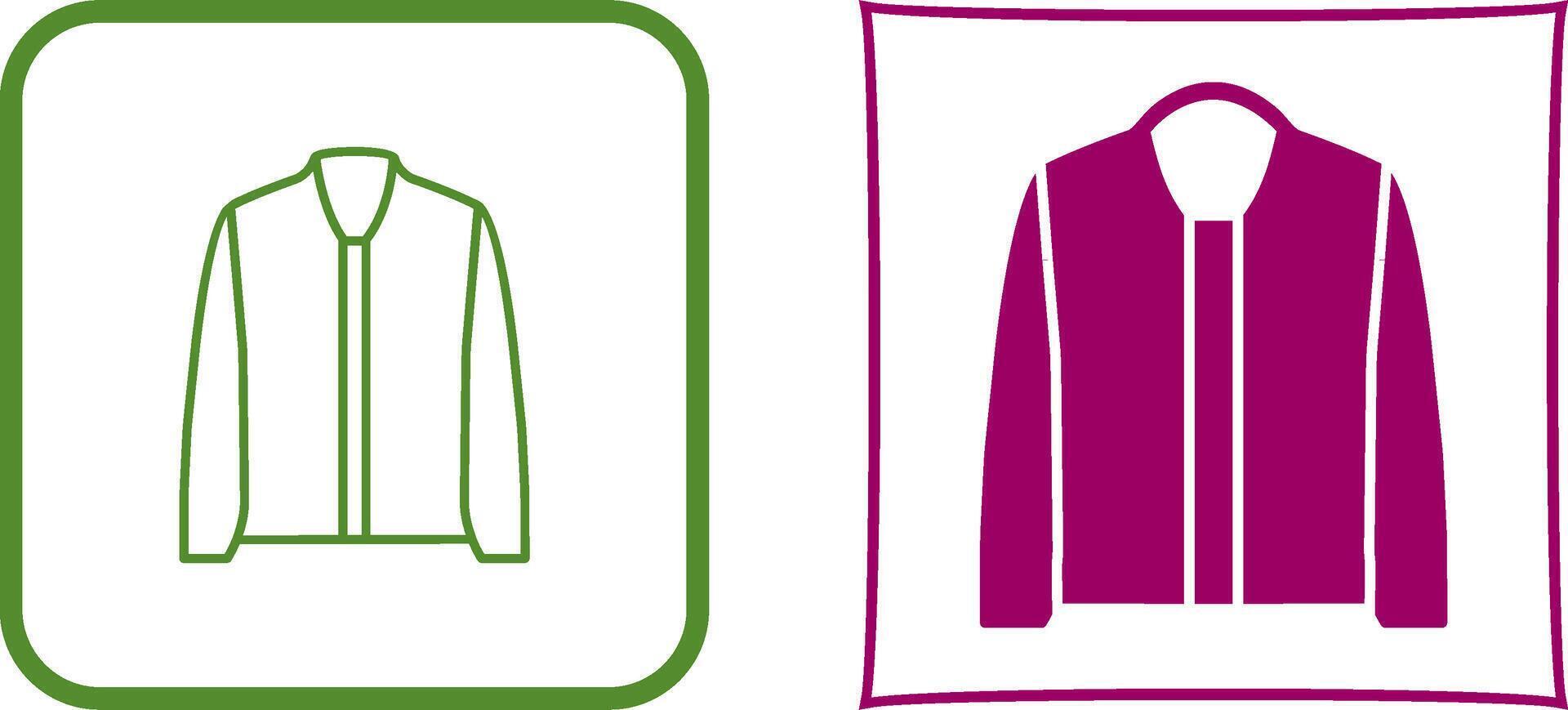 Jacket Icon Design vector