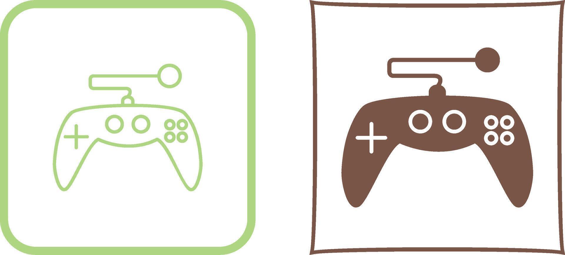 Unique Gaming Control Icon Design vector